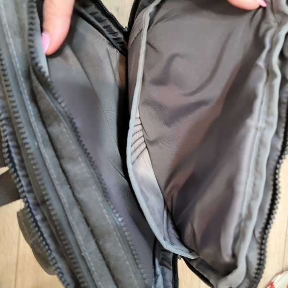 OGIO Partron Tequila Utility Backpack Gray Black - Picture 4 of 5